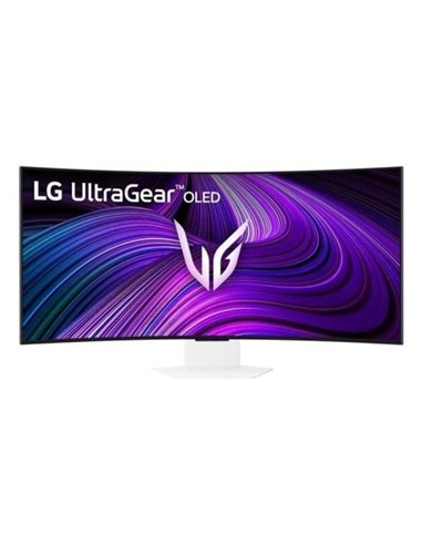 LG 39GX90SA-W 39" OLED WQHD 240Hz G-SYNC FreeSync Smart USB-C Blanco Monitor Curvo Gaming