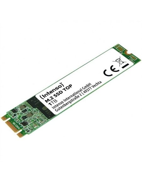 Intenso Top 1TB SSD M.2 SATA 3 Disco Duro