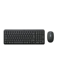 Logitech MK250 Teclado y Ratón Bluetooth Negro Español