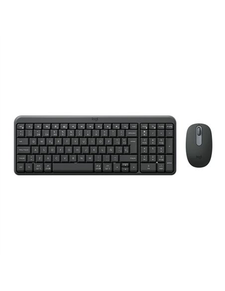 Logitech MK250 Teclado y Ratón Bluetooth Negro Español