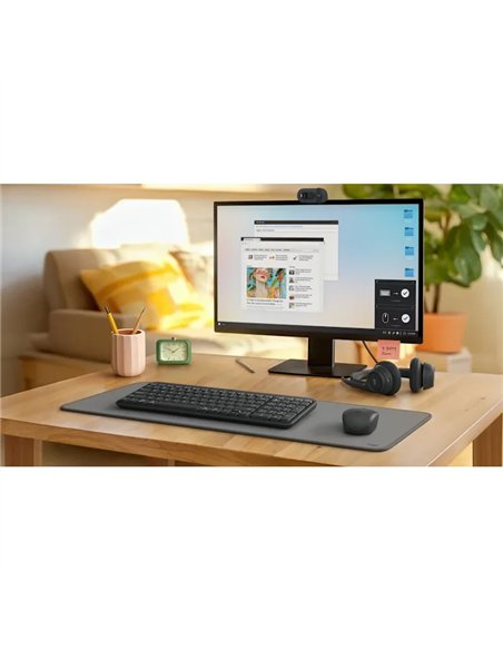 Logitech MK250 Teclado y Ratón Bluetooth Negro Español