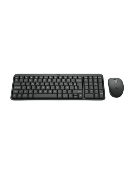 Logitech MK250 Teclado y Ratón Bluetooth Negro Español