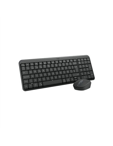 Logitech MK250 Teclado y Ratón Bluetooth Negro Español