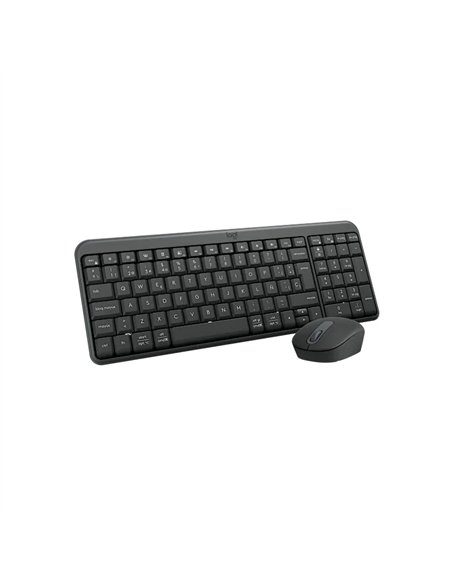 Logitech MK250 Teclado y Ratón Bluetooth Negro Español