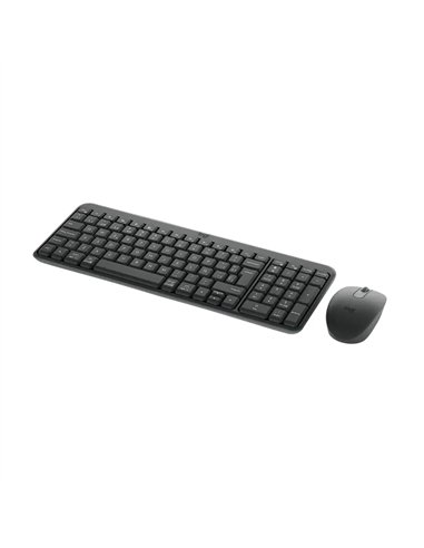 Logitech MK250 Teclado y Ratón Bluetooth Negro Español