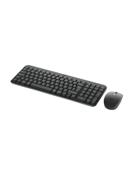 Logitech MK250 Teclado y Ratón Bluetooth Negro Español