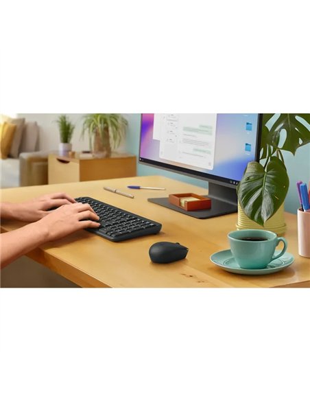 Logitech MK250 Teclado y Ratón Bluetooth Negro Español