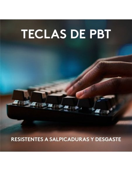 Logitech G413 TKL SE Teclado Gaming Mecánico Retroiluminado