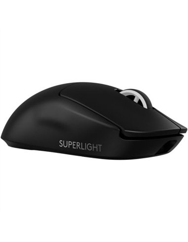 Logitech G PRO X Superlight 2 Lightspeed Ratón Inalámbrico Gaming Negro 44000 DPI