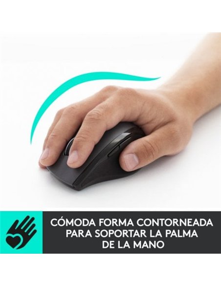 Logitech M705 Marathon Ratón Inalámbrico 1000 DPI