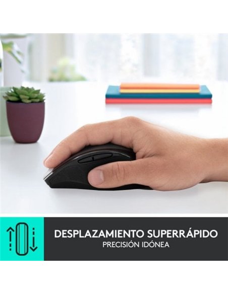 Logitech M705 Marathon Ratón Inalámbrico 1000 DPI