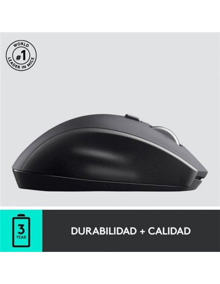 Logitech M705 Marathon Ratón Inalámbrico 1000 DPI