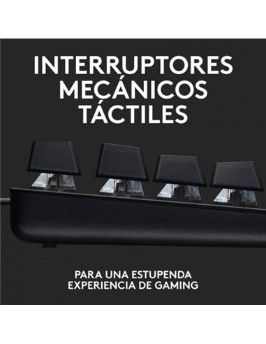 Logitech G413 SE Teclado Mecánico Gaming Retroiluminado
