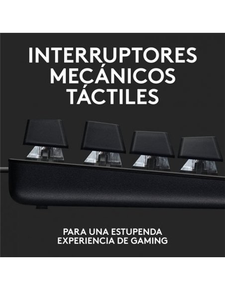 Logitech G413 SE Teclado Mecánico Gaming Retroiluminado