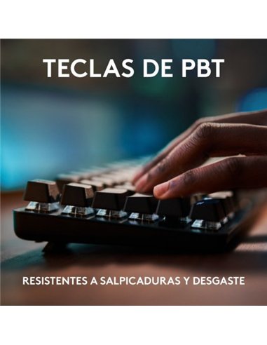 Logitech G413 SE Teclado Mecánico Gaming Retroiluminado