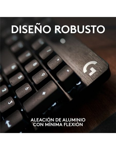 Logitech G413 SE Teclado Mecánico Gaming Retroiluminado