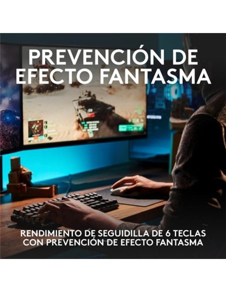 Logitech G413 SE Teclado Mecánico Gaming Retroiluminado
