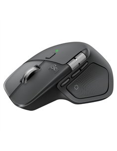 Logitech MX Master 4 Inalámbrico RF + Bluetooth 8000 DPI Grafito 8 Botones Ergonomía