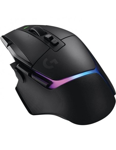 Logitech G G502 X Plus Lightspeed Ratón Inalámbrico RGB Gaming 25600 DPI Negro