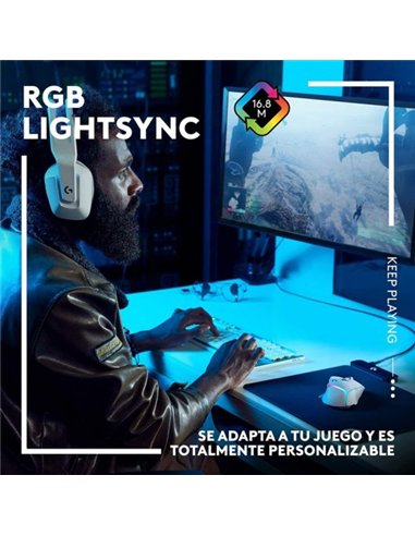 Logitech G G502 X Plus Lightspeed Ratón Inalámbrico RGB Gaming 25600 DPI Negro