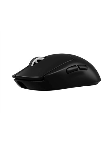 Logitech G PRO X Superlight 2 Lightspeed Ratón Inalámbrico Gaming Negro 44000 DPI