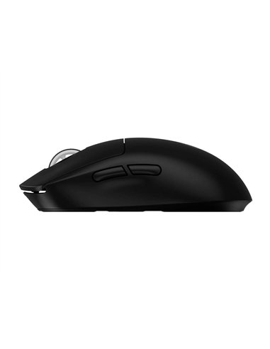 Logitech G PRO X Superlight 2 Lightspeed Ratón Inalámbrico Gaming Negro 44000 DPI