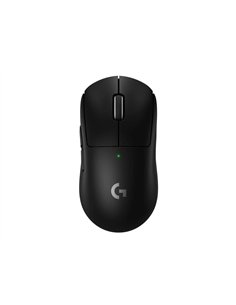 Logitech G PRO X Superlight 2 Lightspeed Ratón Inalámbrico Gaming Negro 44000 DPI
