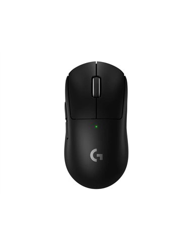 Logitech G PRO X Superlight 2 Lightspeed Ratón Inalámbrico Gaming Negro 44000 DPI