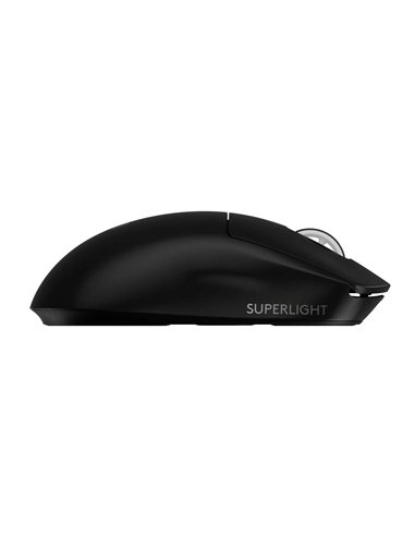 Logitech G PRO X Superlight 2 Lightspeed Ratón Inalámbrico Gaming Negro 44000 DPI