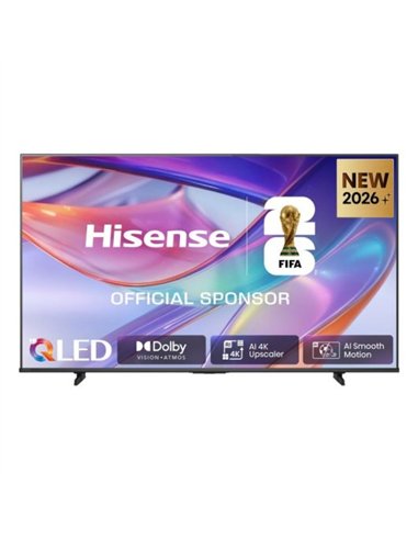 Hisense 43E7S 43" QLED 4K UltraHD 120Hz Smart TV VIDAA HDR10+ Dolby Atmos