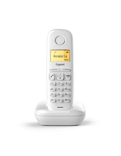 Gigaset A170 Teléfono Dect Inalámbrico Blanco