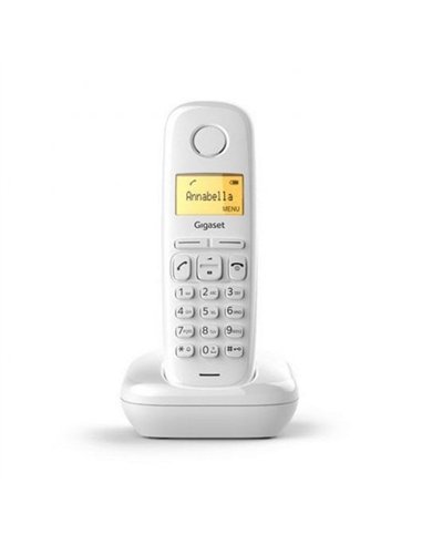 Gigaset A170 Teléfono Dect Inalámbrico Blanco