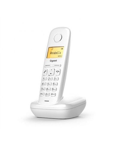 Gigaset A170 Teléfono Dect Inalámbrico Blanco