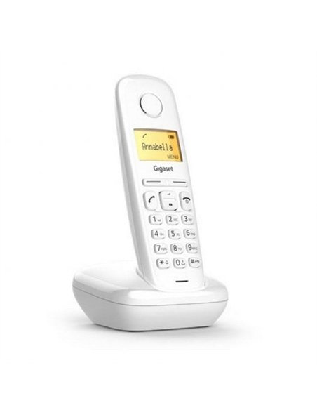 Gigaset A170 Teléfono Dect Inalámbrico Blanco