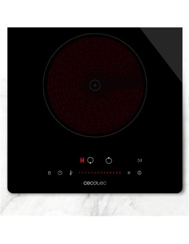 Cecotec Bolero Squad I 2100 Placa de Inducción con 9 Niveles de Potencia