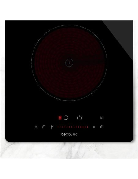 Cecotec Bolero Squad I 2100 Placa de Inducción con 9 Niveles de Potencia
