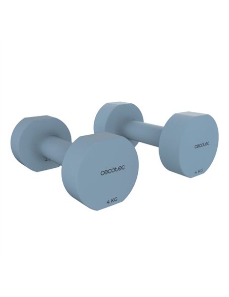 Cecotec Drumfit 400 DoubleNeo Conjunto de 2 Mancuernas de 4kg