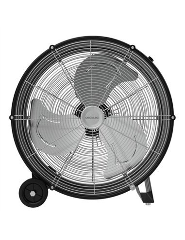 Cecotec Proindustry 2000 Ventilador de Suelo Industrial de 20" con Potencia de 120W