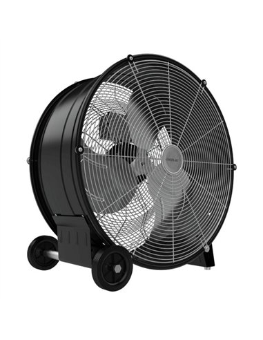 Cecotec Proindustry 2000 Ventilador de Suelo Industrial de 20" con Potencia de 120W