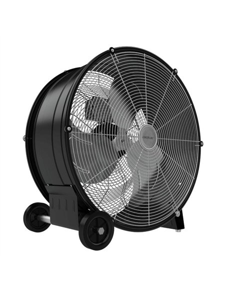 Cecotec Proindustry 2000 Ventilador de Suelo Industrial de 20" con Potencia de 120W