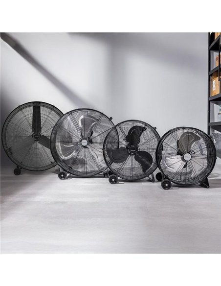 Cecotec Proindustry 2000 Ventilador de Suelo Industrial de 20" con Potencia de 120W