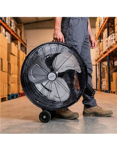 Cecotec Proindustry 2000 Ventilador de Suelo Industrial de 20" con Potencia de 120W