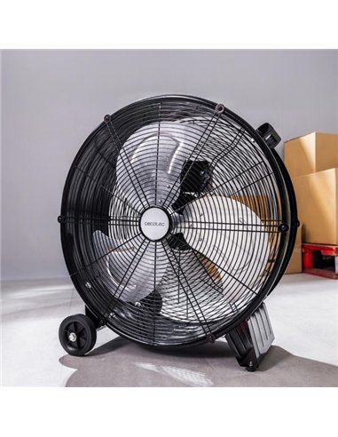 Cecotec Proindustry 2000 Ventilador de Suelo Industrial de 20" con Potencia de 120W