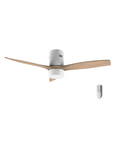 Cecotec Energysilence Aero 5600 Classic Ventilador de Techo de 40 W y 52" con Mando a Distancia