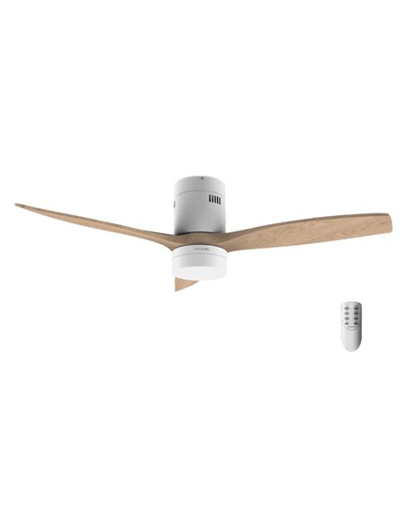 Cecotec Energysilence Aero 5600 Classic Ventilador de Techo de 40 W y 52" con Mando a Distancia