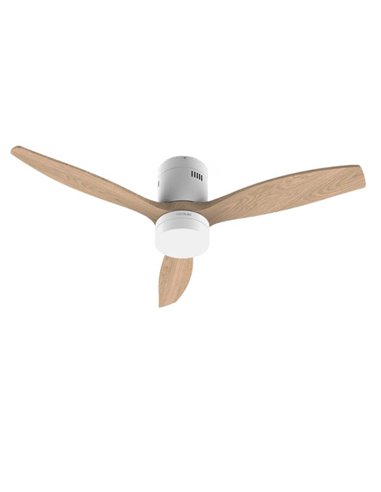Cecotec Energysilence Aero 5600 Classic Ventilador de Techo de 40 W y 52" con Mando a Distancia