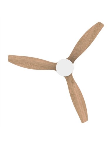 Cecotec Energysilence Aero 5600 Classic Ventilador de Techo de 40 W y 52" con Mando a Distancia