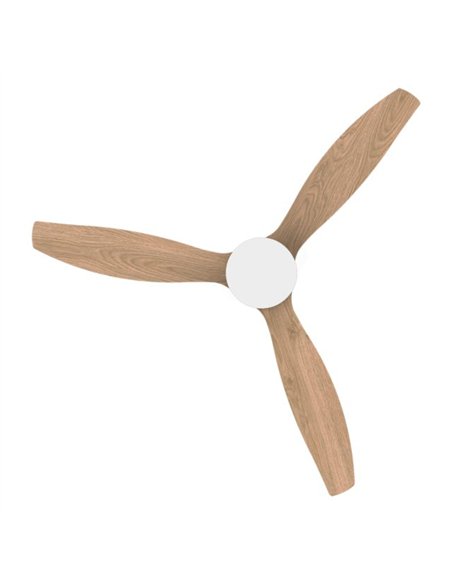 Cecotec Energysilence Aero 5600 Classic Ventilador de Techo de 40 W y 52" con Mando a Distancia