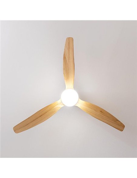 Cecotec Energysilence Aero 5600 Classic Ventilador de Techo de 40 W y 52" con Mando a Distancia
