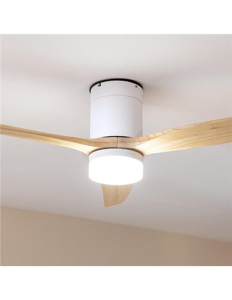 Cecotec Energysilence Aero 5600 Classic Ventilador de Techo de 40 W y 52" con Mando a Distancia